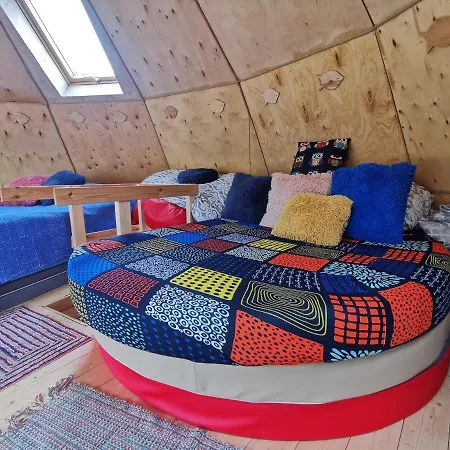 Feeling Cone Luxury tent Jurmala